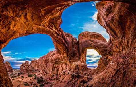 石頭拱門|拱门国家公园攻略 Arches National Park — 一起游北美